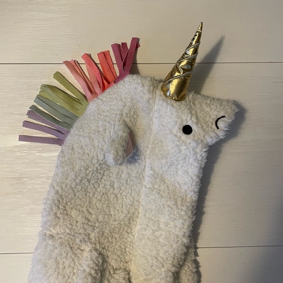 Pottery Barn Kids Unicorn Robe - Picture 2 of 3